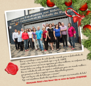 Ano Novo de 2017 STIQFEPAR