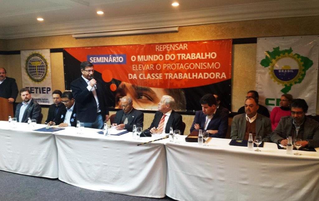 FETIEP realiza Seminário com grande participação popular