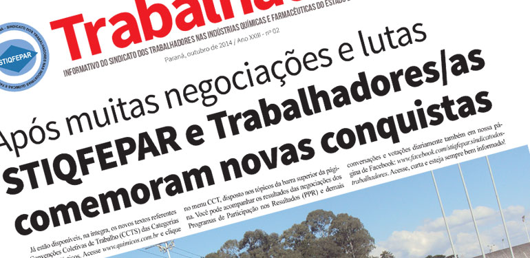 Tribuna do Trabalhador – Novembro 2014