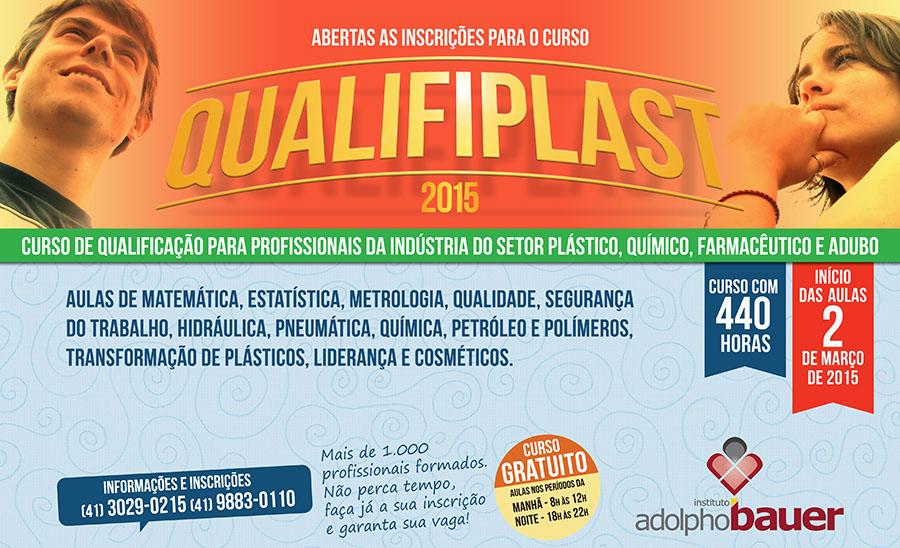Dia 31 de agosto inicia módulo de Manutenção Básica do Qualiplast 2015