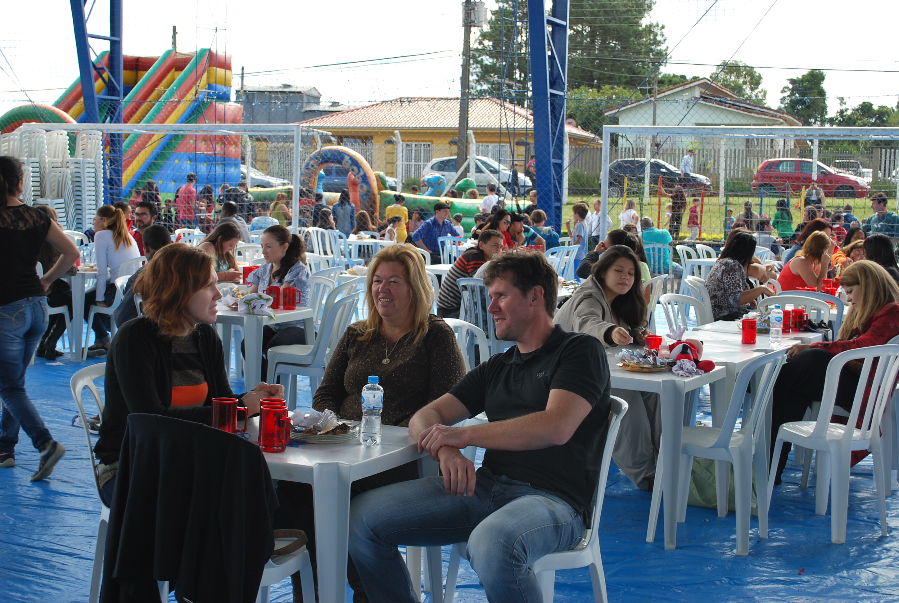 Sucesso em mais uma edição da Festa do Trabalhador STIQFEPAR