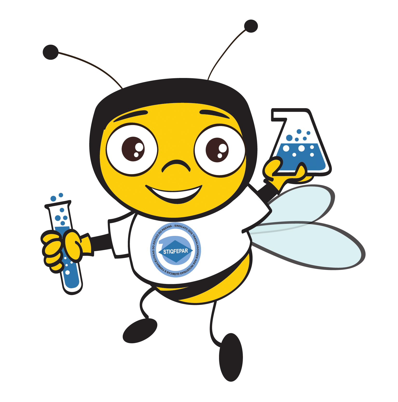 Conheça o novo mascote do STIQFEPAR