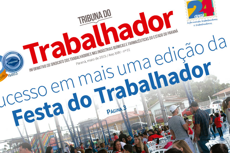 Tribuna do Trabalhador – Maio 2015