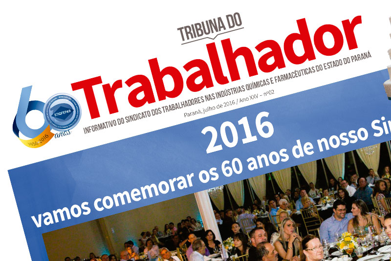 Tribuna do Trabalhador – Julho 2016