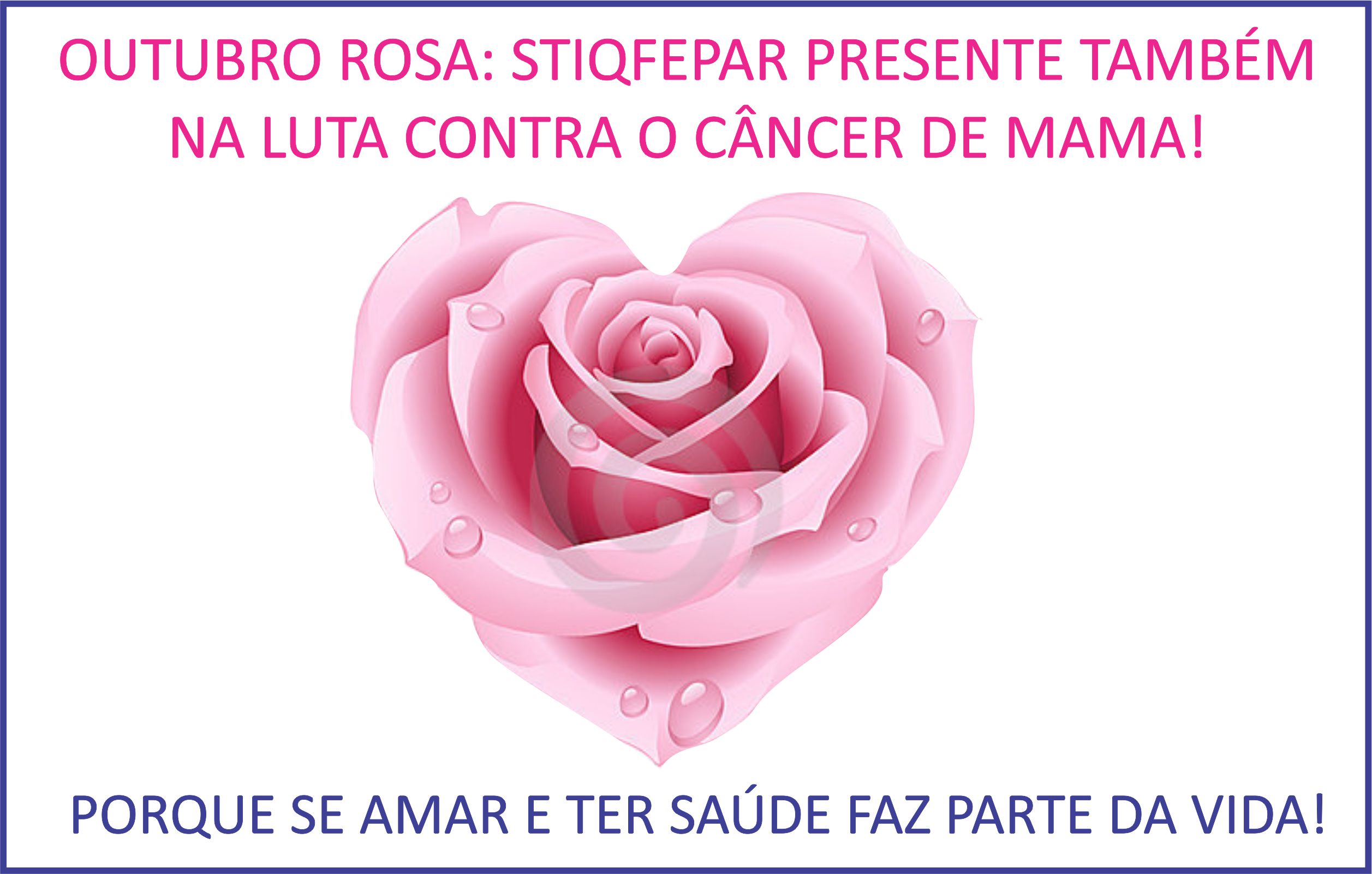 STIQFEPAR na luta contra o câncer de mama