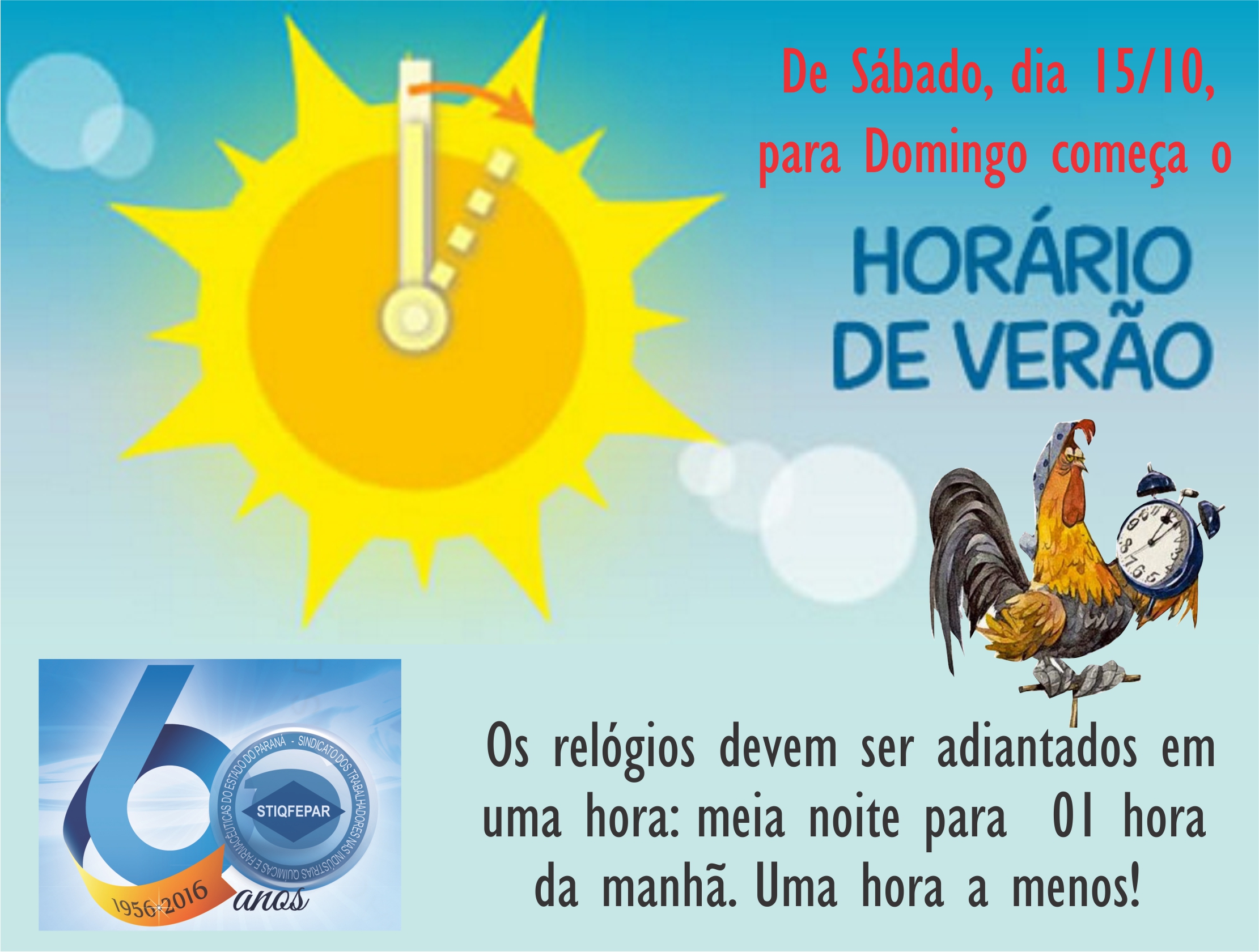 Começa neste sábado o horário de Verão