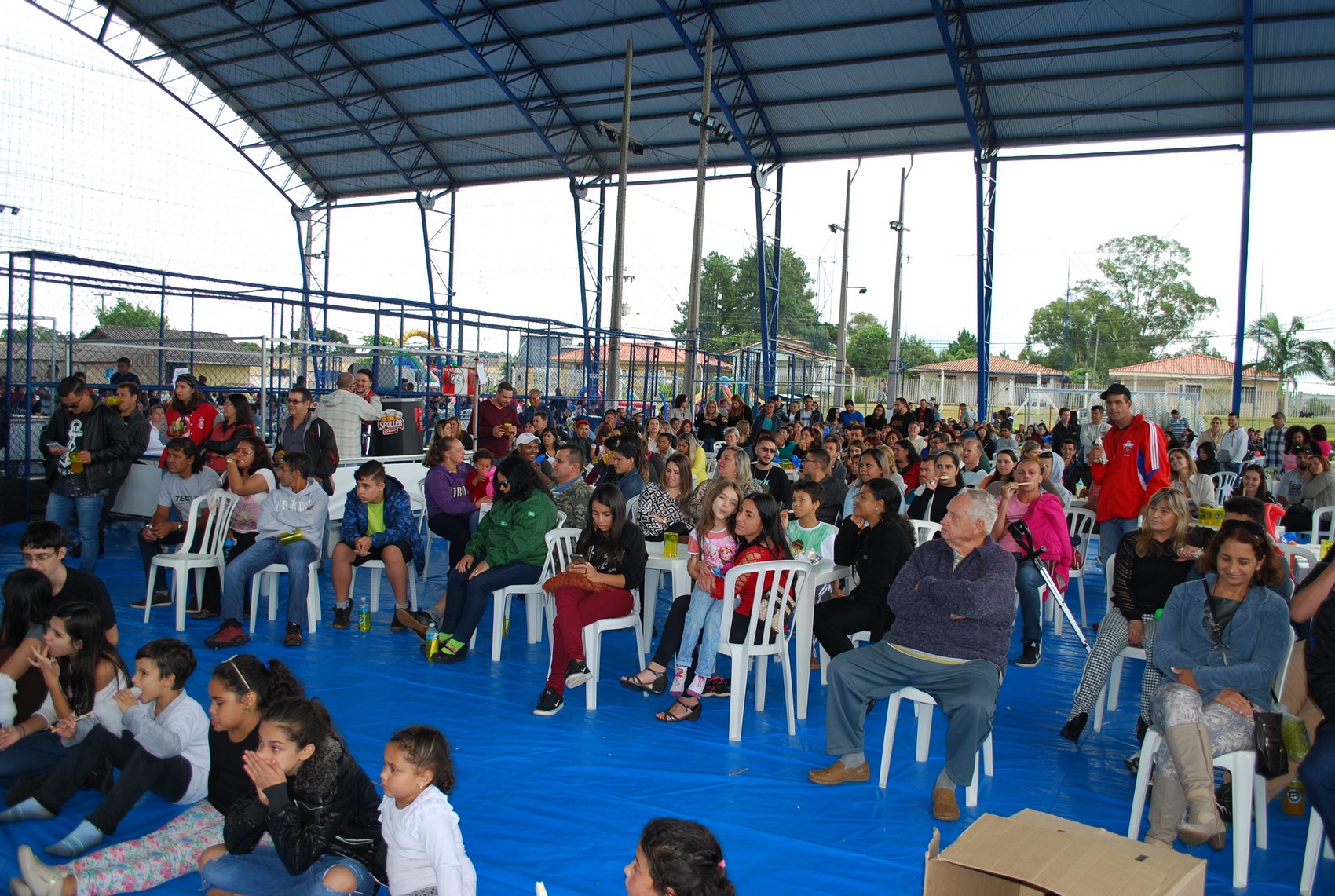 Sucesso na 23ª Edição da Festa do Trabalhador Químico