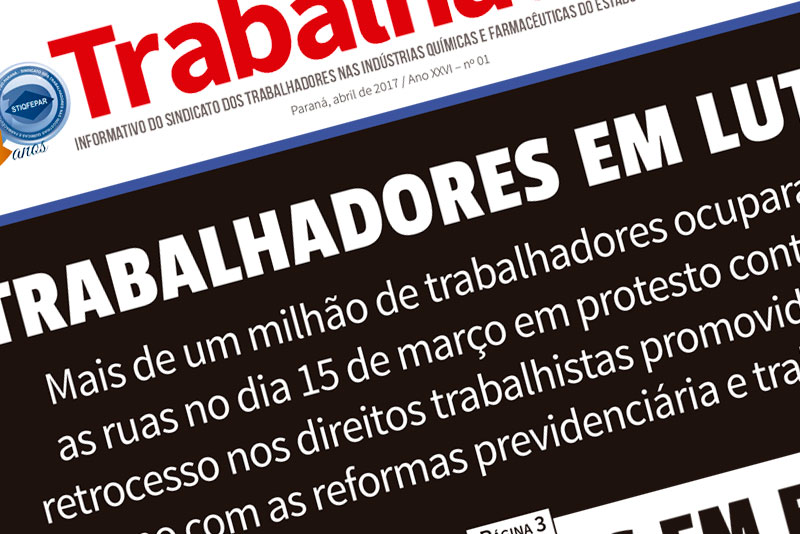 Tribuna do Trabalhador – Abril 2017