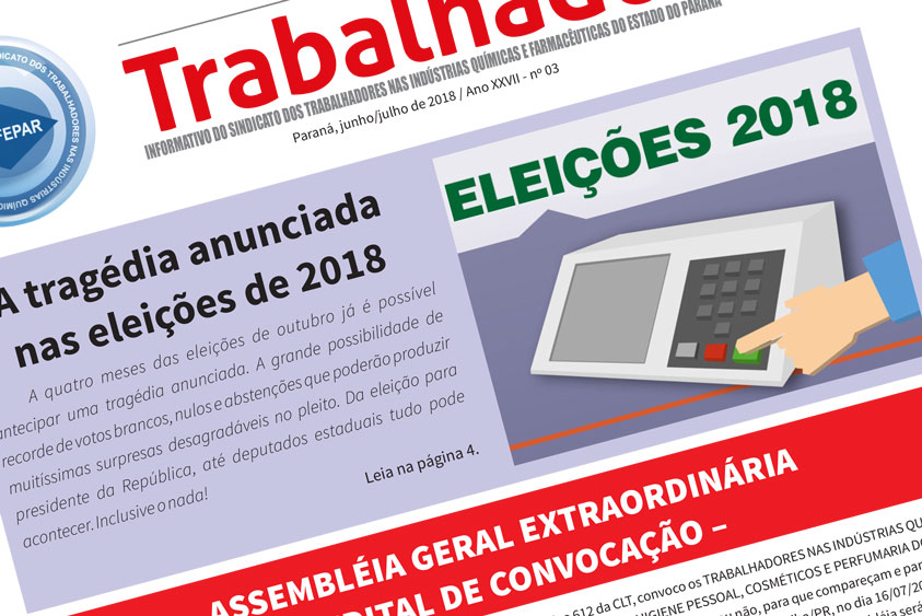 Tribuna do Trabalhador – Julho 2018