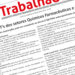 Tribuna do Trabalhador - Outubro 2018