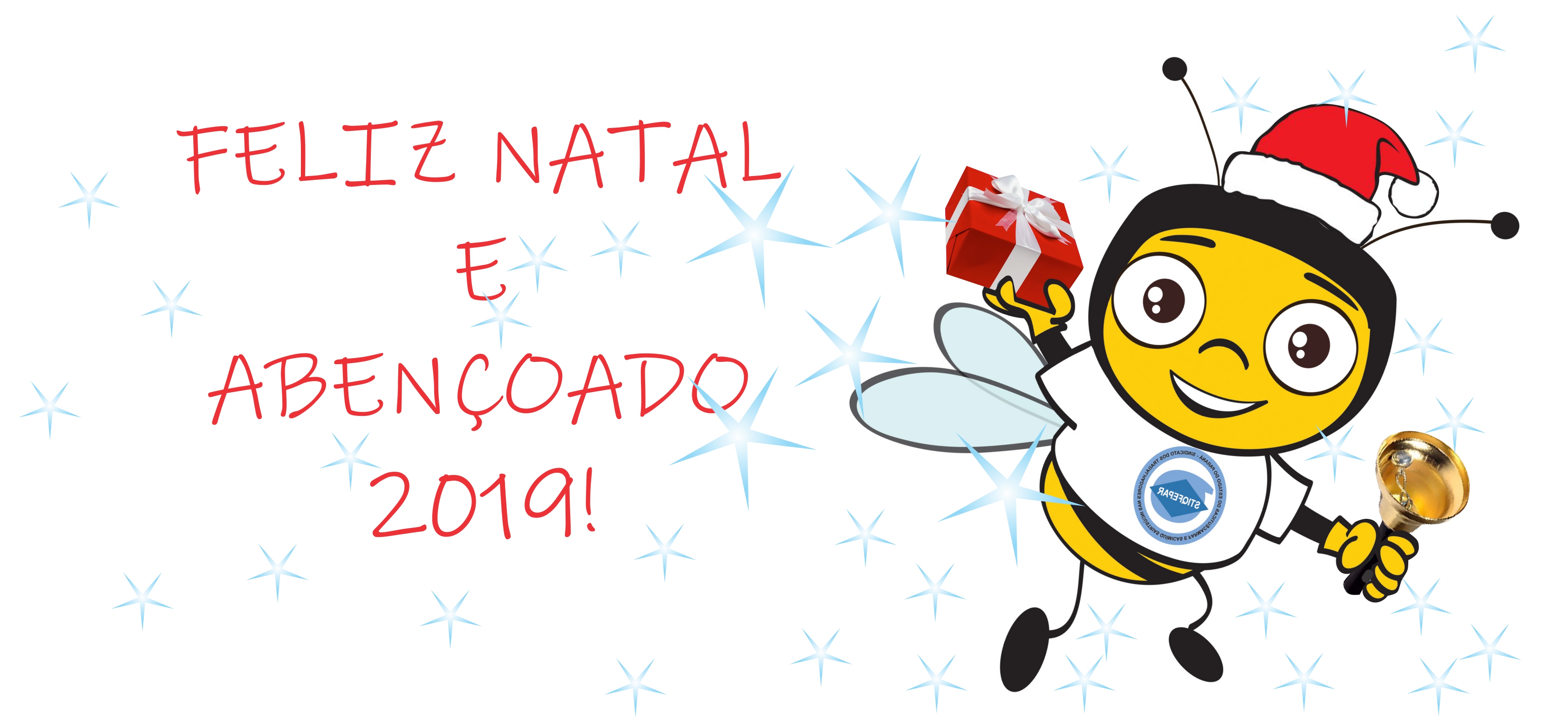 A EQUIPE STIQFEPAR DESEJA A TODOS OS MELHORES VOTOS DE NATAL E ANO NOVO!!!