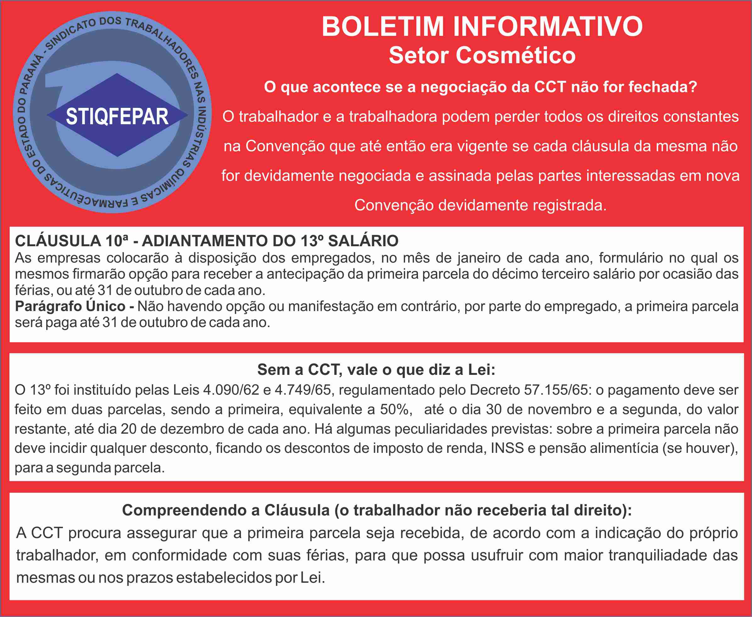 Compreendendo a Convenção – Cláusula Décima