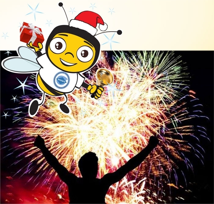 A equipe do STIQFEPAR deseja a todos um abençoado Natal e um Novo Ano repleto de renovadas esperanças!!!