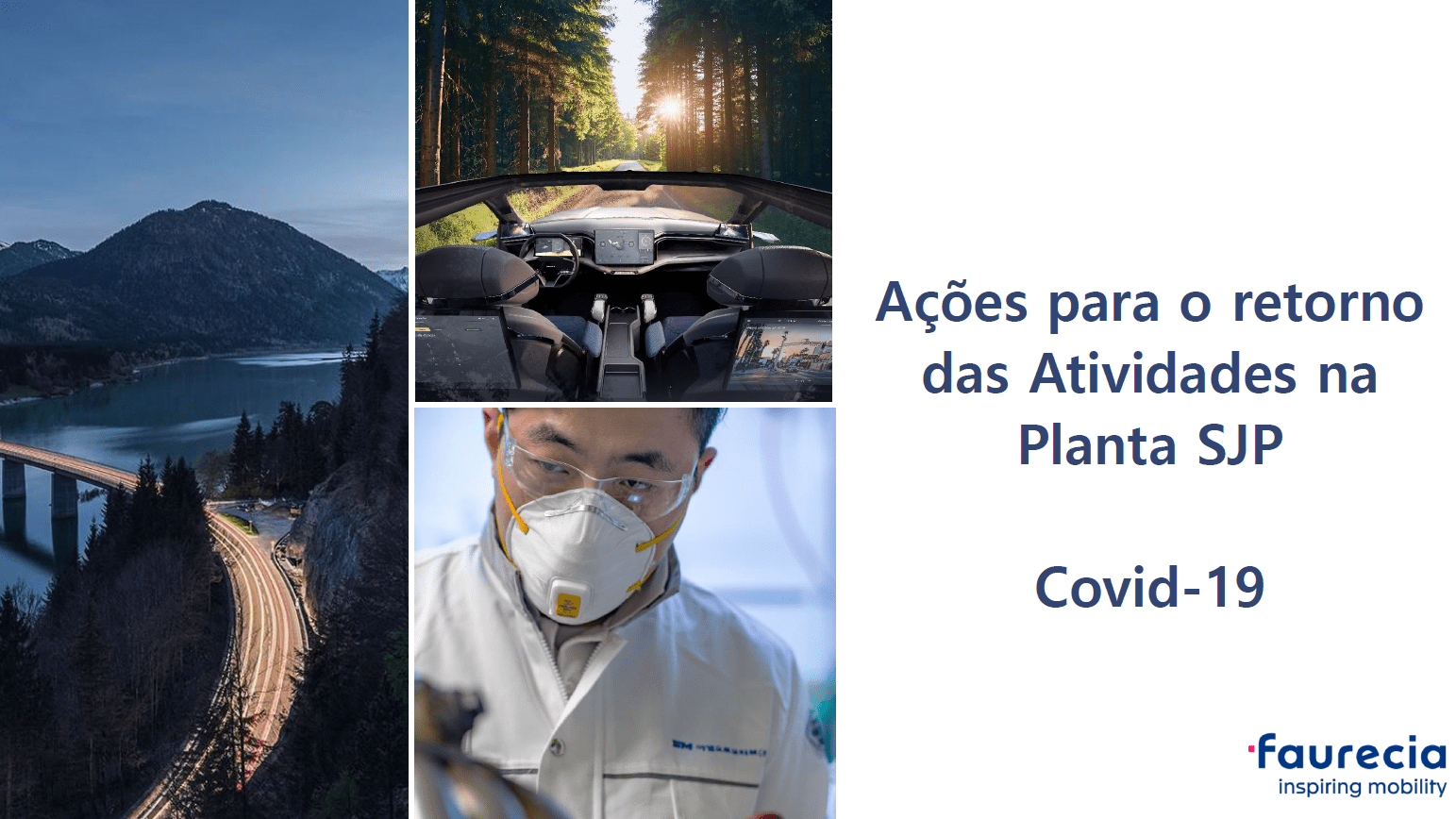 Faurecia apresenta ao Stiqfepar ações para retorno de atividades