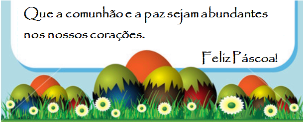 O STIQFEPAR deseja a todos renovação e renascimento!!!