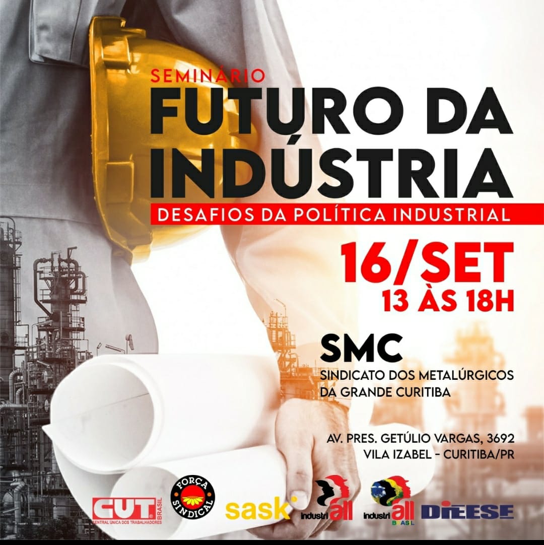 STIQFEPAR participa de Seminário para debater o futuro da indústria