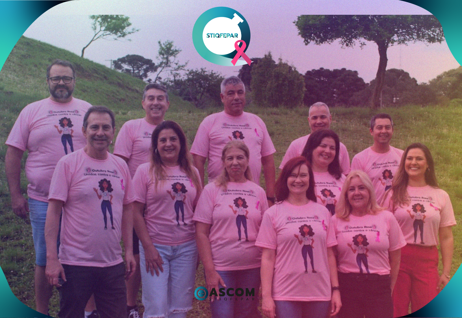 Outubro Rosa: unidos na luta contra o câncer de mama