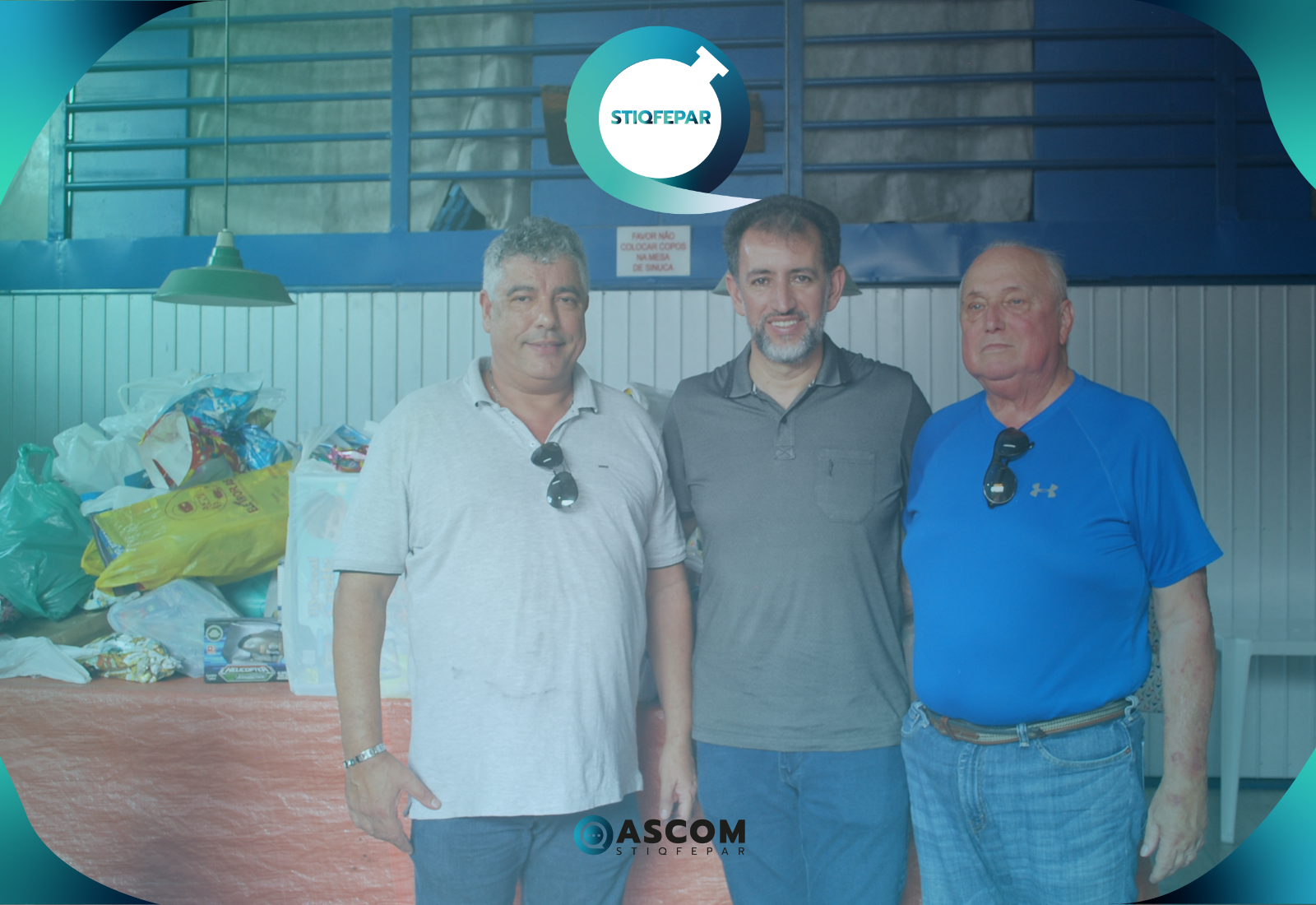 Sindicato Cidadão: comprometido com a comunidade e a solidariedade